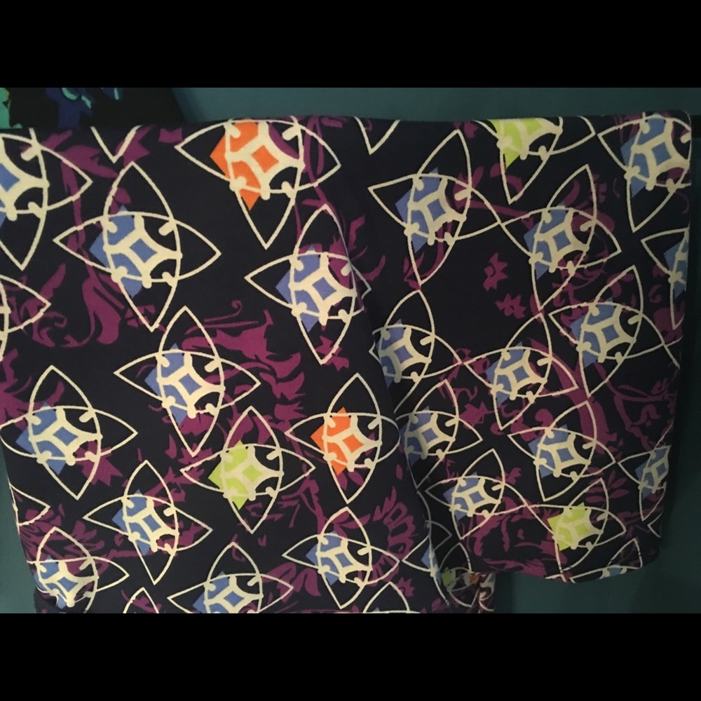 LuLaRoe Azure Skirts. TWO for the price of one.